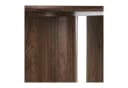 ebuy24 Esstisch Minamata Grau Keramik-Tischplatte 100x210cm Bild 4