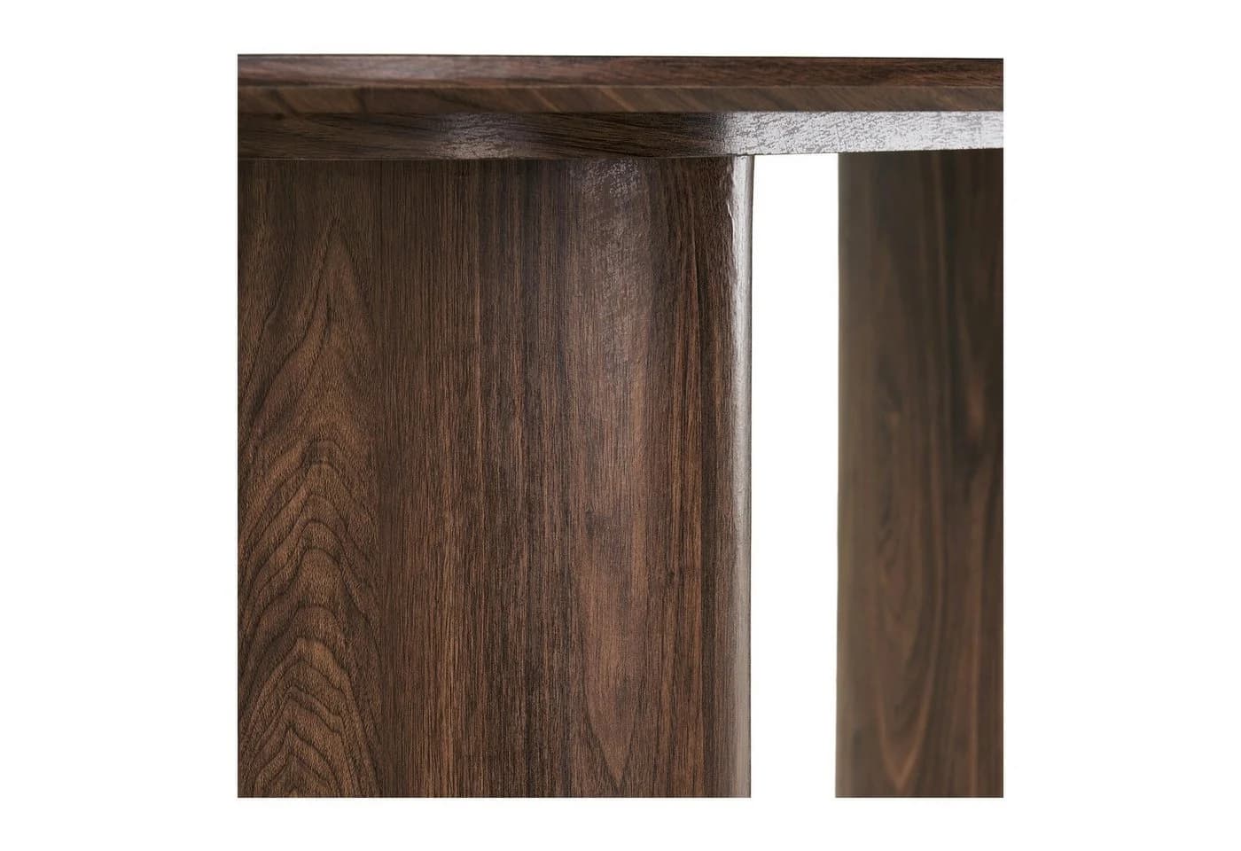 ebuy24 Esstisch Minamata Grau Keramik-Tischplatte 100x210cm - Bild 4