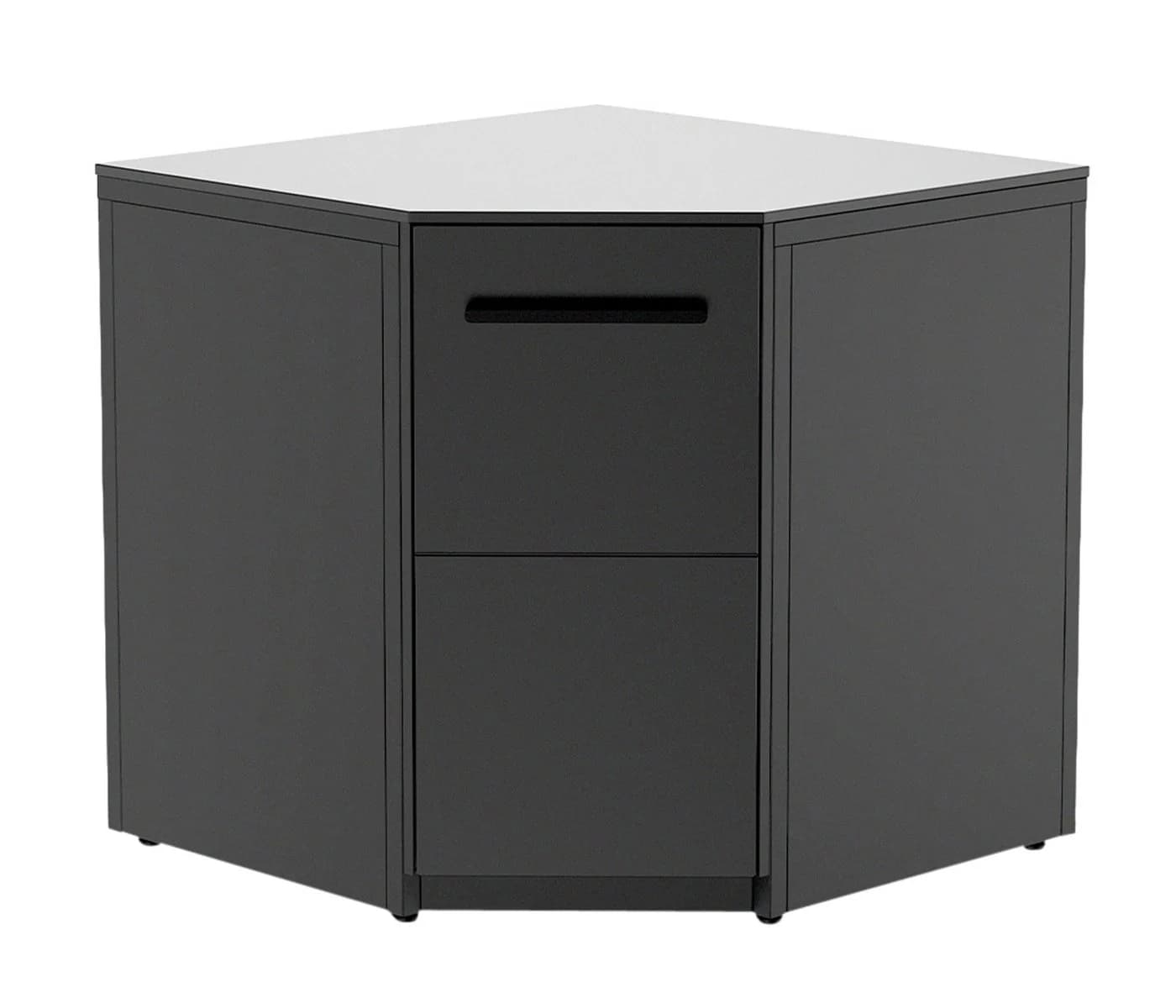 COZZE Outdoor-Küche Eckmodul Elements Schwarz HPL - Bild 2