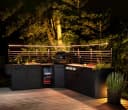 COZZE Outdoor-Küche Eckmodul Elements Schwarz HPL Bild 3