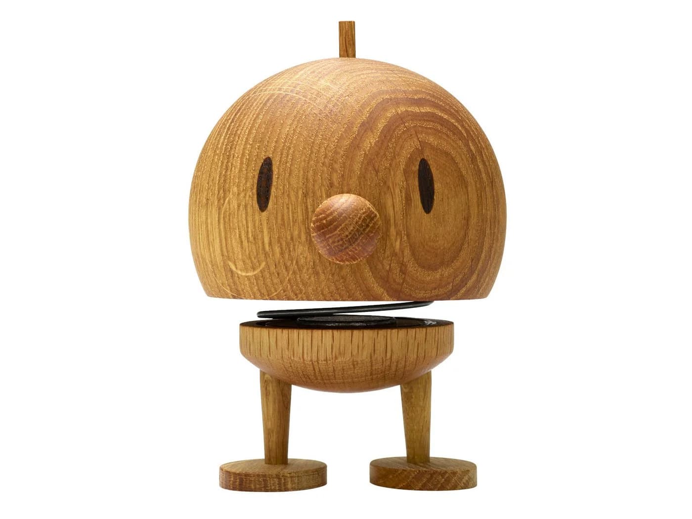 HOPTIMIST Dekofigur Bumble L oak 14,6 cm - Bild 2