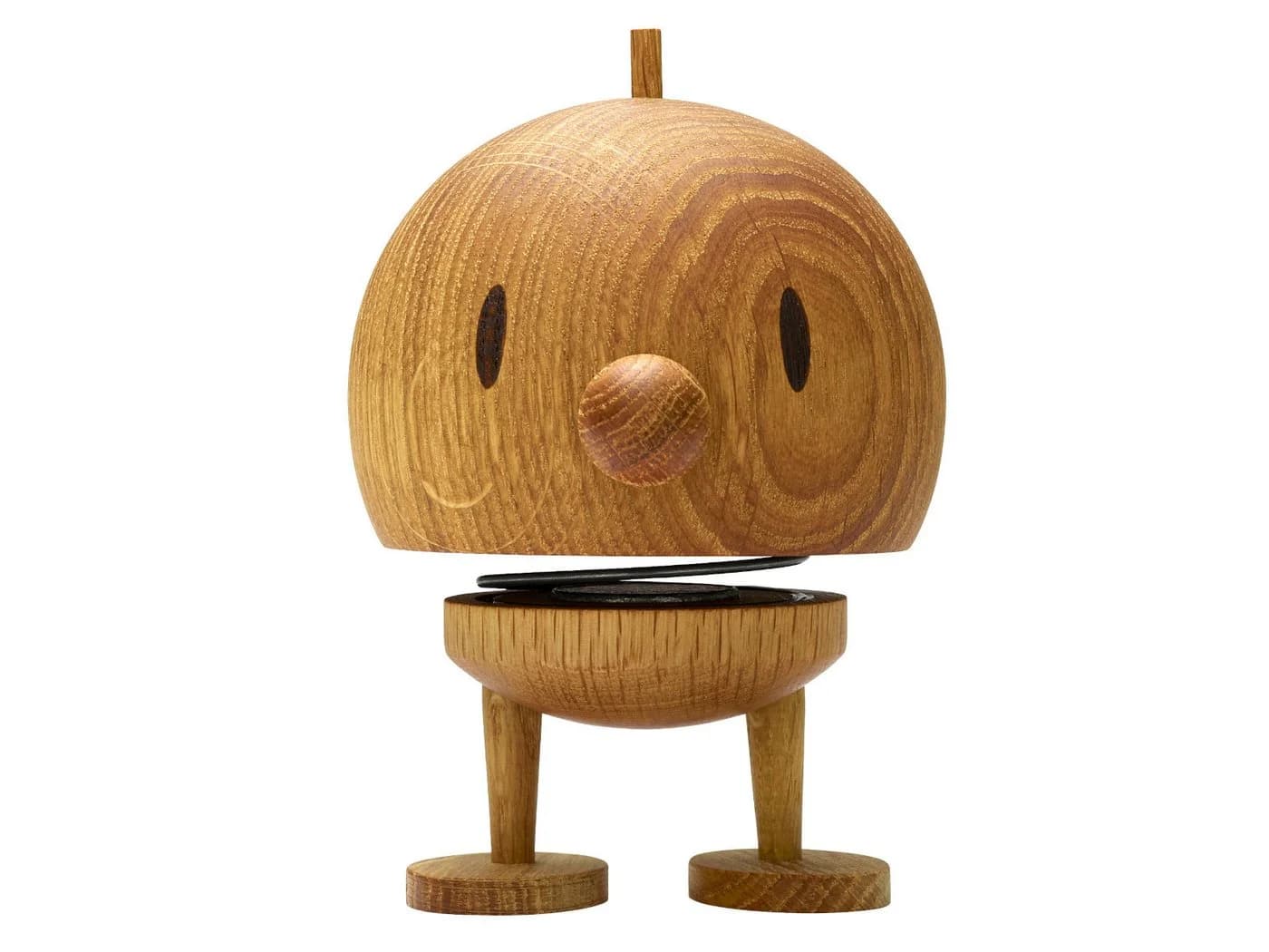 HOPTIMIST Dekofigur Bumble M Eiche Skandinavisch - Bild 2