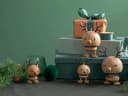 HOPTIMIST Reindeer Bumble S Oak 9,5 cm Bild 1