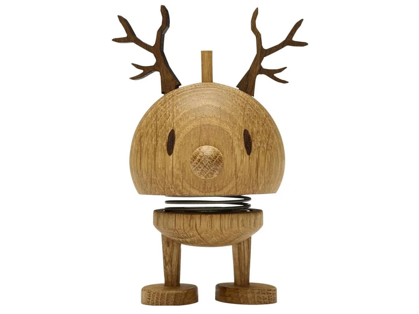 HOPTIMIST Reindeer Bumble S Oak 9,5 cm - Bild 2