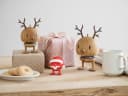 HOPTIMIST Reindeer Bumble S Oak 9,5 cm Bild 3