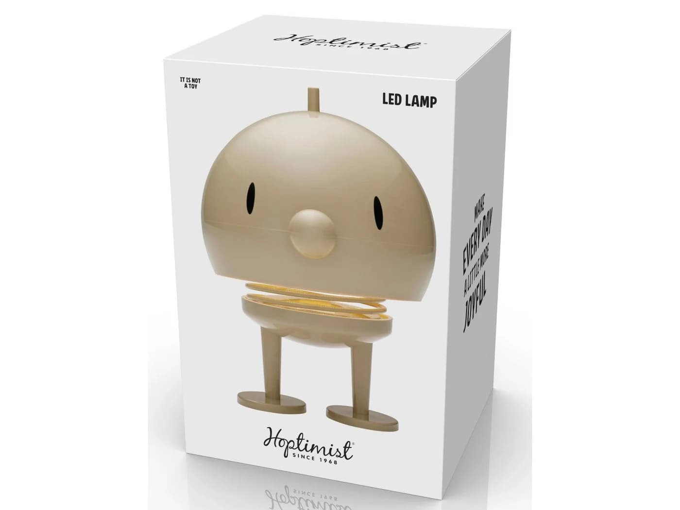 HOPTIMIST LED-Dekofigur LED Lampe XL Latte 23cm Bunt Touch-Funktion