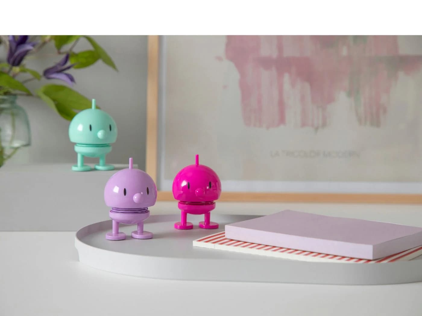 HOPTIMIST Dekofigur Bumble S Pink Wipp-Funktion - Bild 3
