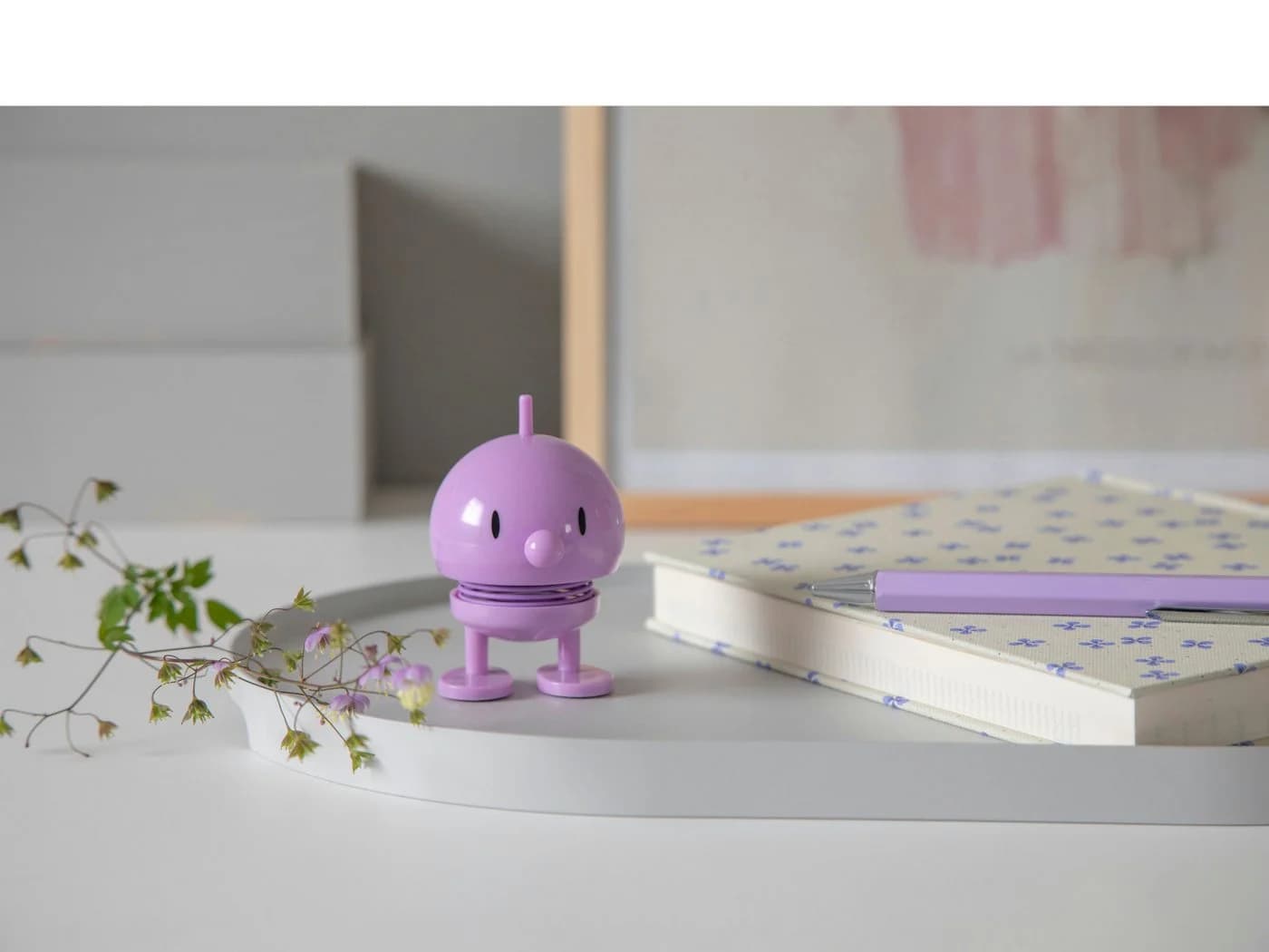 Hoptimist Bumble S Lavender - Dänische Dekorationsfigur - Bild 3