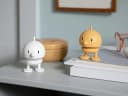 Hoptimist Soft Bumble S Sky - Weiß ABS/Stahl Figur Bild 5