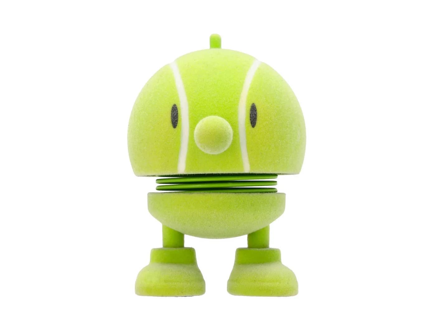 HOPTIMIST Dekofigur Tennis Bumble S Gelb Wippfigur - Bild 2
