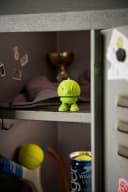 HOPTIMIST Dekofigur Tennis Bumble S Gelb Wippfigur Bild 5