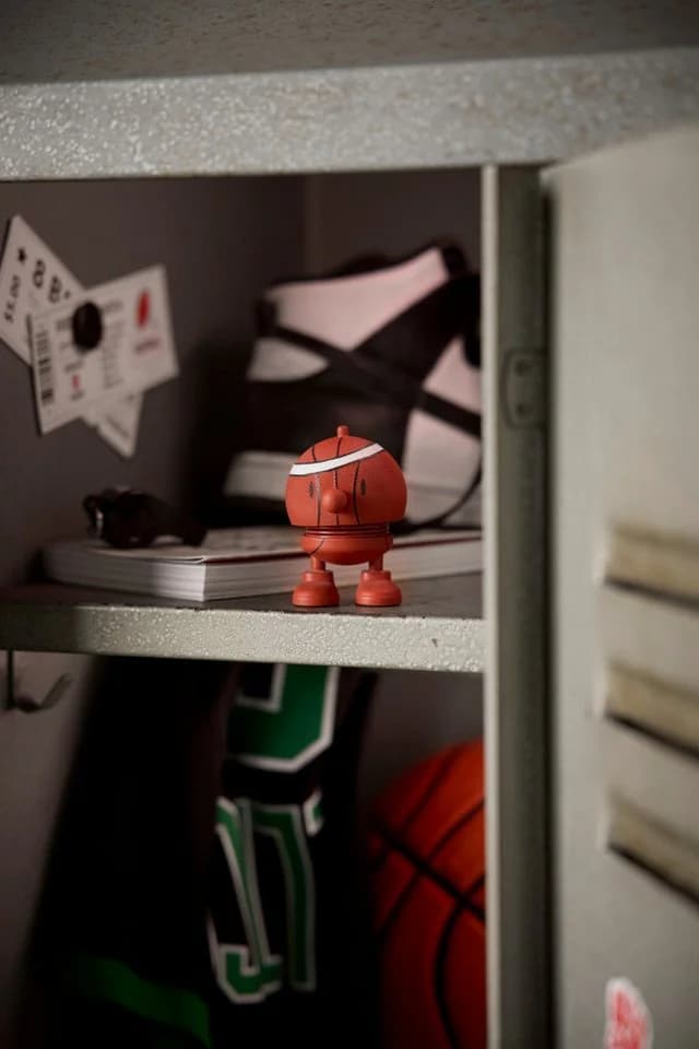 HOPTIMIST Dekofigur Basketball Bumble S Orange - Bild 3