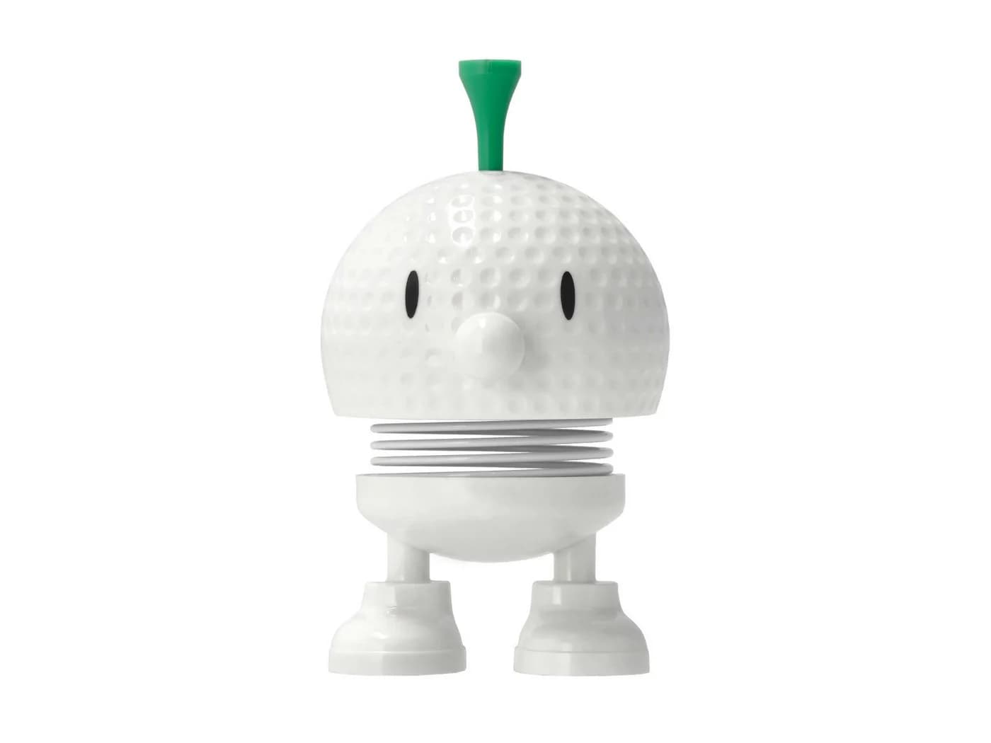 HOPTIMIST Dekofigur Bumble S Golf Weiß Wippfigur - Bild 2