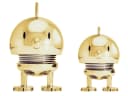 HOPTIMIST Dekofigur Bumble Set XS/S Gold 2tlg. Bild 2
