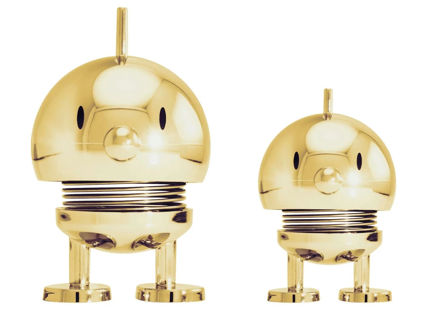 HOPTIMIST Dekofigur Bumble Set XS/S Gold 2tlg. - Bild 2