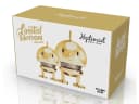 HOPTIMIST Dekofigur Bumble Set XS/S Gold 2tlg. Bild 3