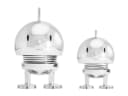 Hoptimist Bumble Set 2tlg. Dekofigur Chrome Bild 2