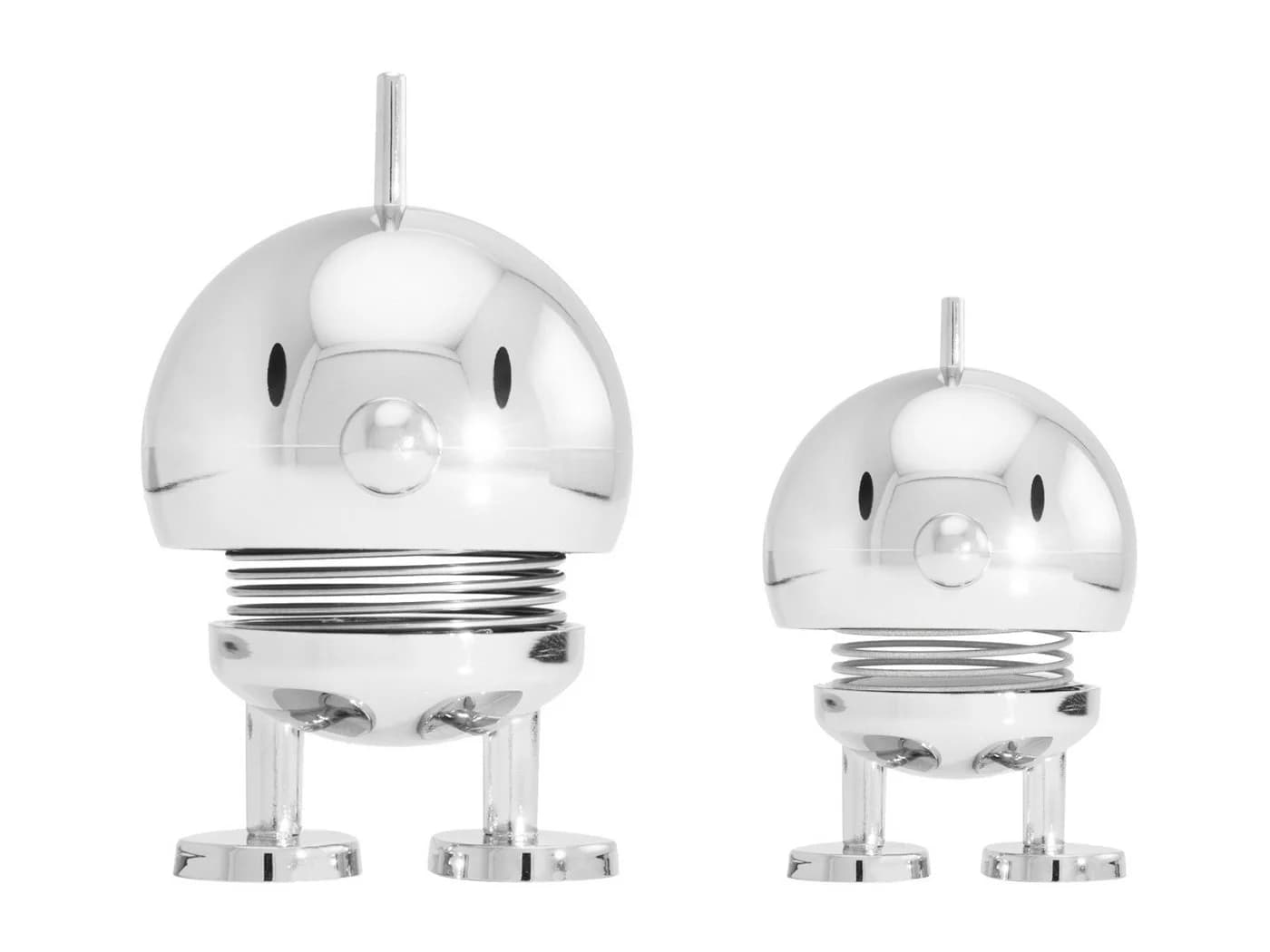 Hoptimist Bumble Set 2tlg. Dekofigur Chrome - Bild 2