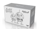 Hoptimist Bumble Set 2tlg. Dekofigur Chrome Bild 4
