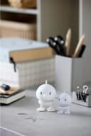 HOPTIMIST Dekofigur Soft Bumble Set XS/S Weiß 2tlg Bild 1