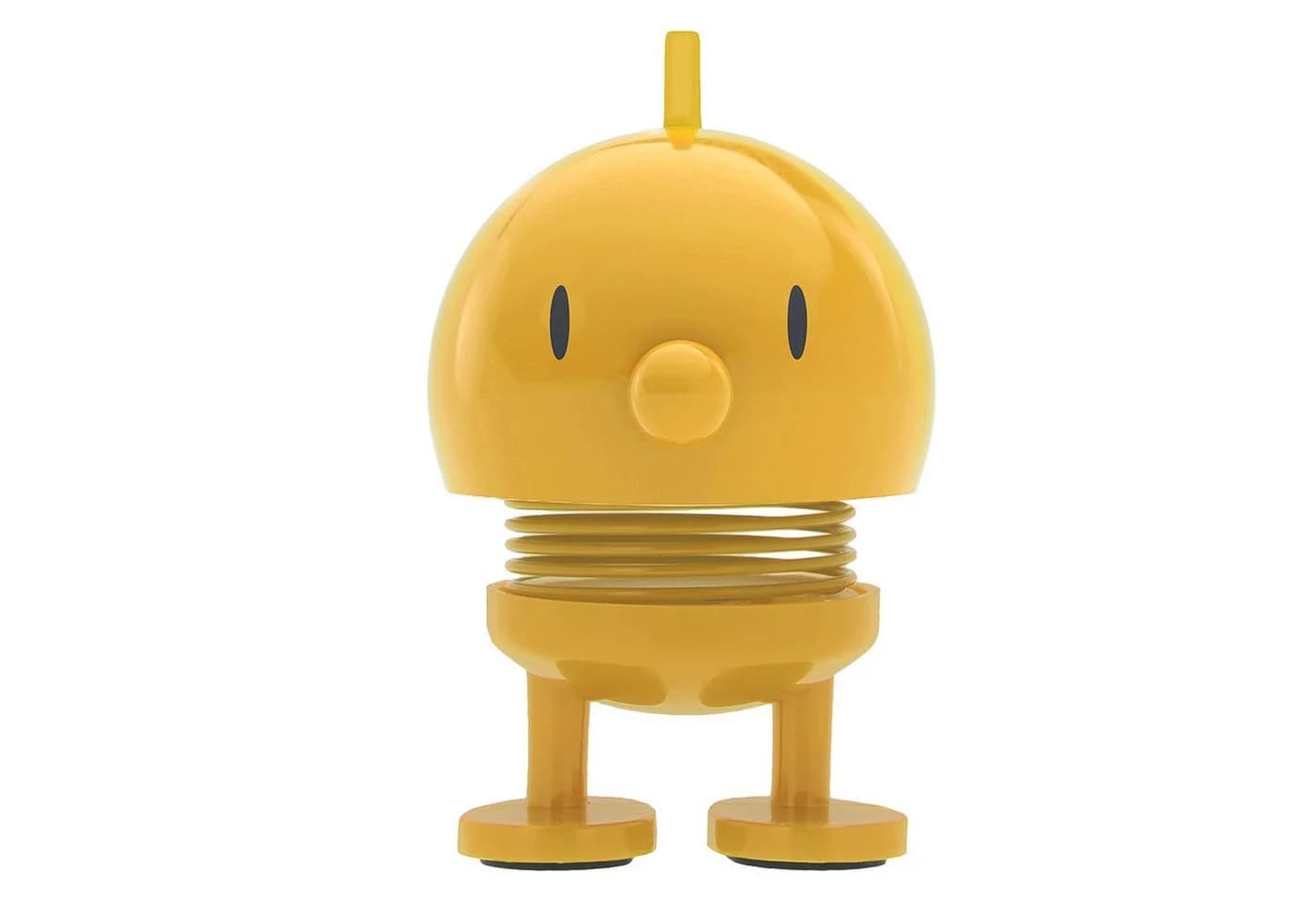 Hoptimist Bumble XS Yellow - Mini Figur aus ABS und Stahl - Bild 2
