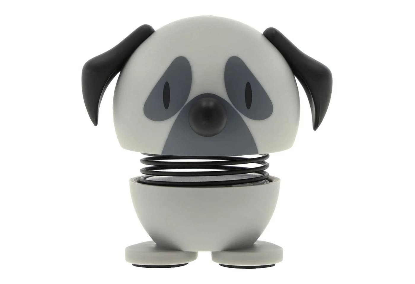 HOPTIMIST Dekofigur Dog Mops XS hüpfend - Bild 2