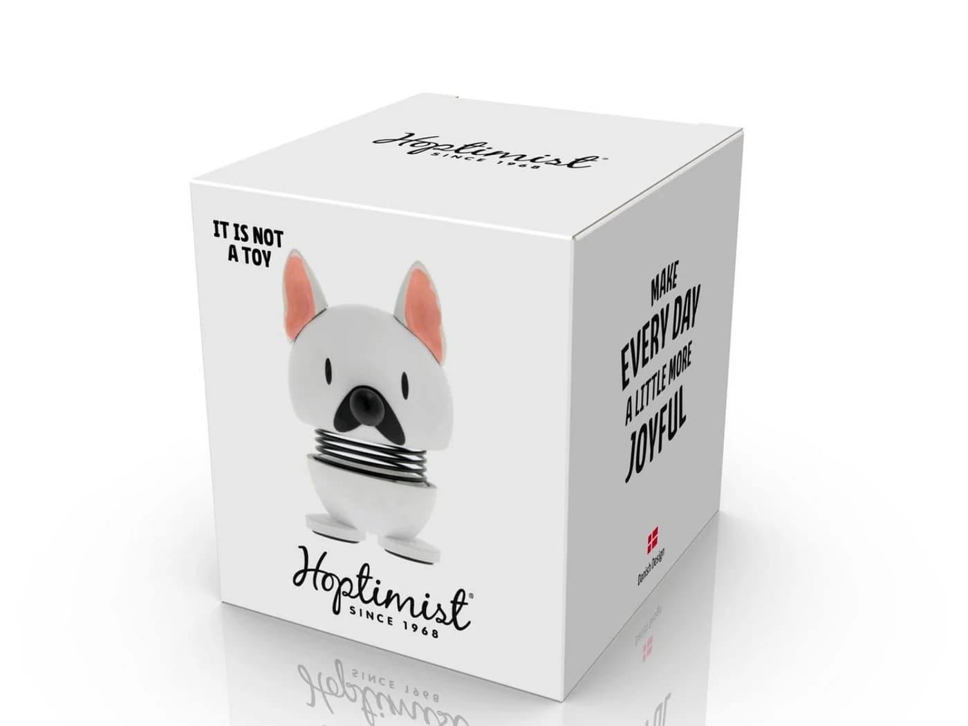 HOPTIMIST Dekofigur French Bulldog XS Weiß