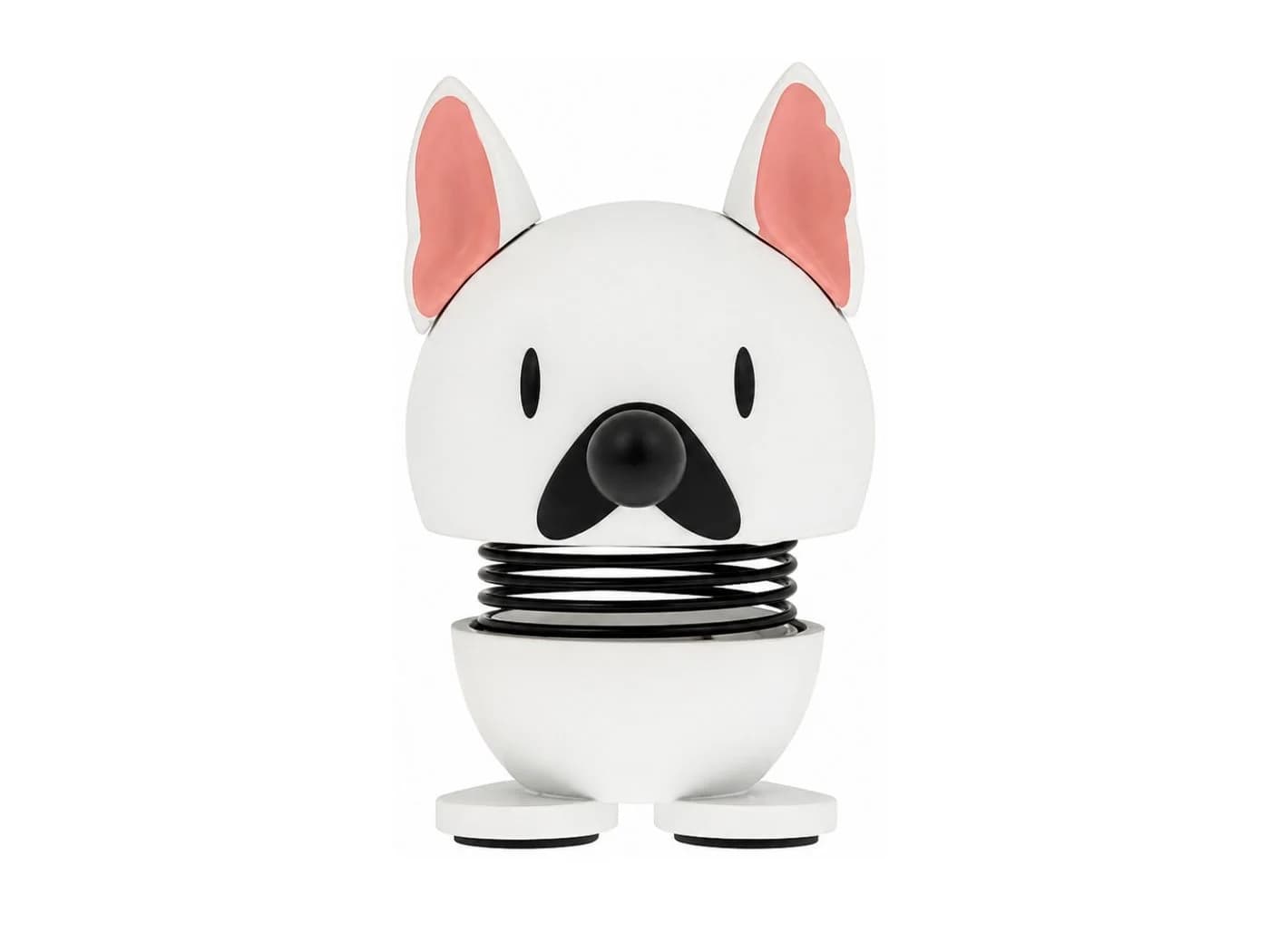 HOPTIMIST Dekofigur French Bulldog XS Weiß - Bild 2