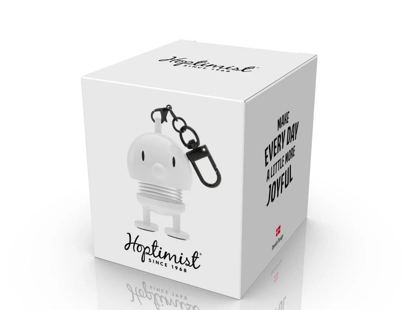 HOPTIMIST Dekofigur Bag charm weiß - Bild 3