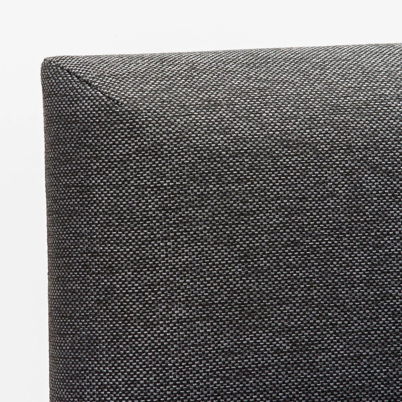 IKEA KARLANTON Bank Grau Weich Gepolstert