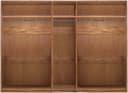 Home Affaire Kleiderschrank Huven Massivholz Eiche Bild 1