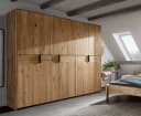 Home Affaire Kleiderschrank Huven Massivholz Eiche Bild 5
