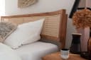 HOME AFFAIRE Hällevik Doppelbett Eiche Natur Massivholz Bild 3