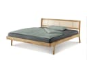 HOME AFFAIRE Hällevik Doppelbett Eiche Natur Massivholz Bild 4