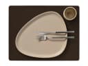 LIND DNA Platzset Nupo Tischset Square L hazel Bild 1