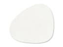 LIND DNA Untersetzer Curve pure white 11x13cm Bild 2