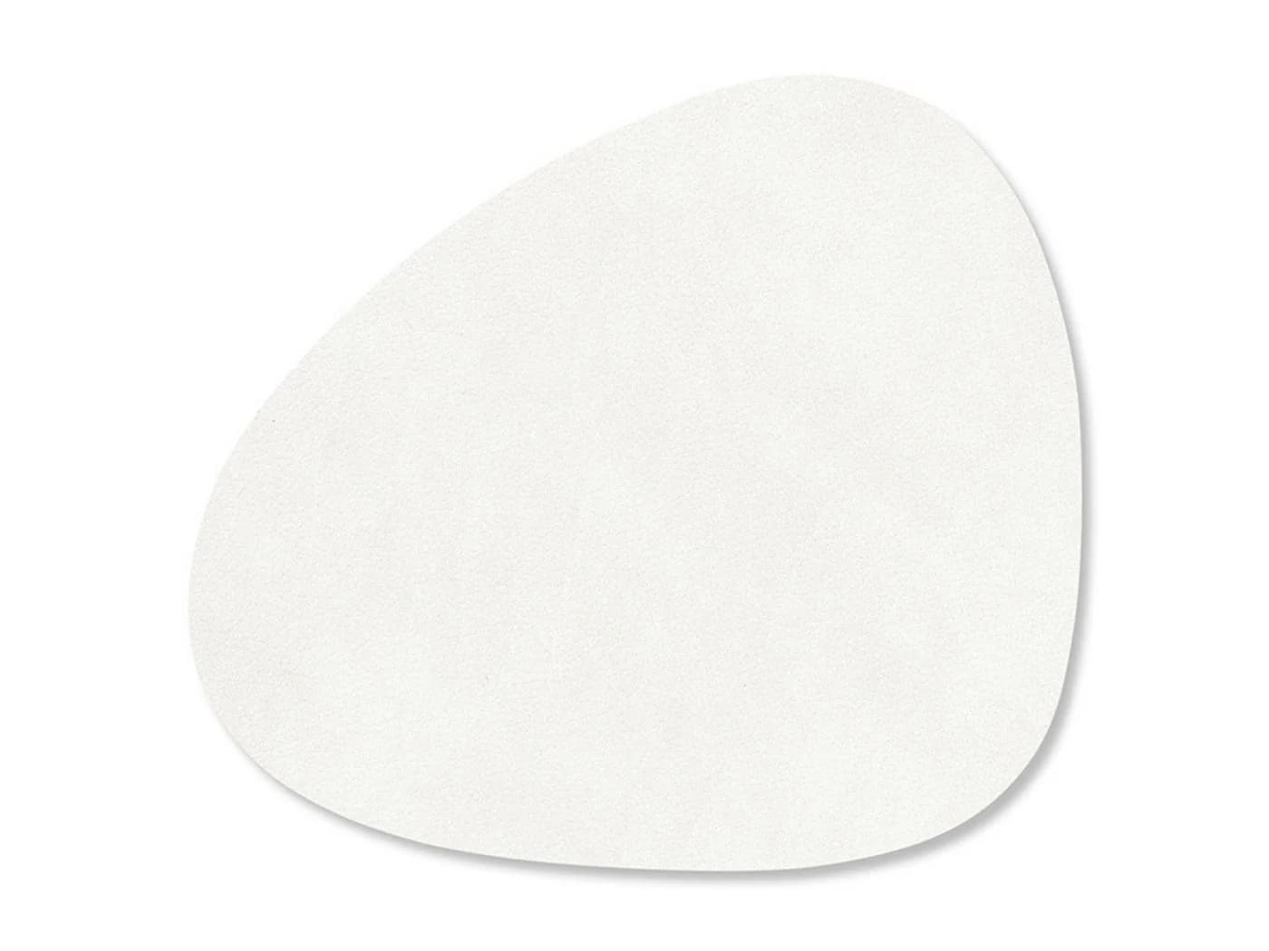 LIND DNA Untersetzer Curve pure white 11x13cm - Bild 2