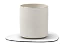LIND DNA Untersetzer Curve pure white 11x13cm Bild 3
