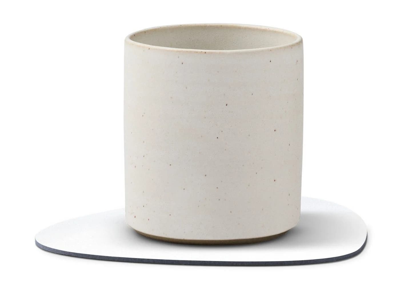 LIND DNA Untersetzer Curve pure white 11x13cm - Bild 3