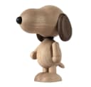 Boyhood Lernspielzeug Dekofigur Peanut x Snoopy Eichenholz Bicolor 10cm Bild 1