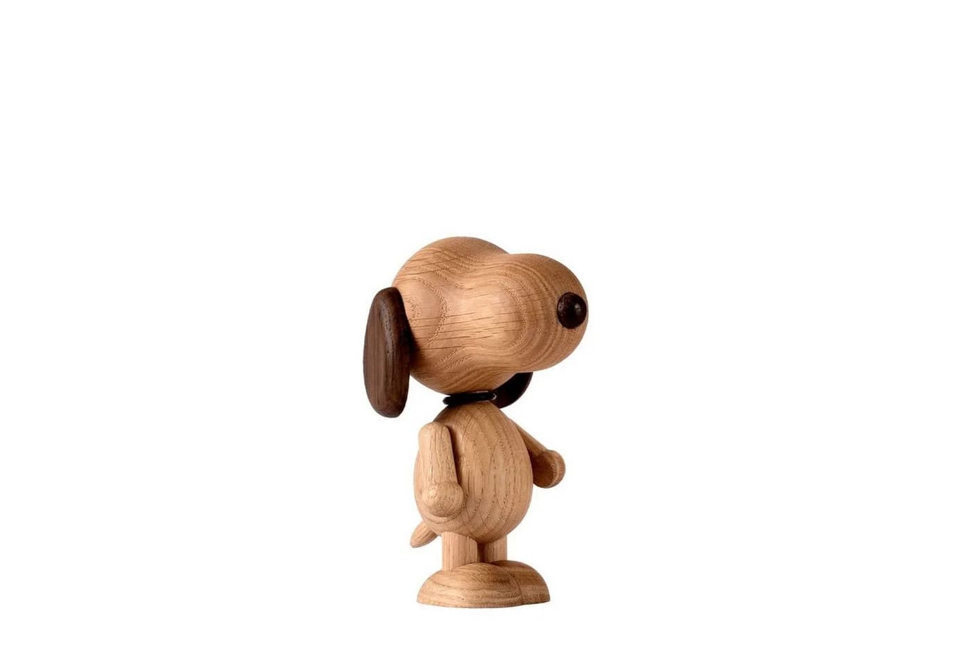 Boyhood Lernspielzeug Dekofigur Peanut x Snoopy Eichenholz Bicolor 10cm - Bild 3