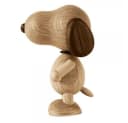 Boyhood Lernspielzeug Dekofigur Peanut x Snoopy Eichenholz Bicolor 10cm Bild 4