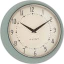 Plint Retro Wanduhr Grün Dänisches Design Bild 2