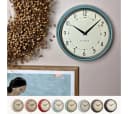 Plint Retro Wanduhr Grün Dänisches Design Bild 3