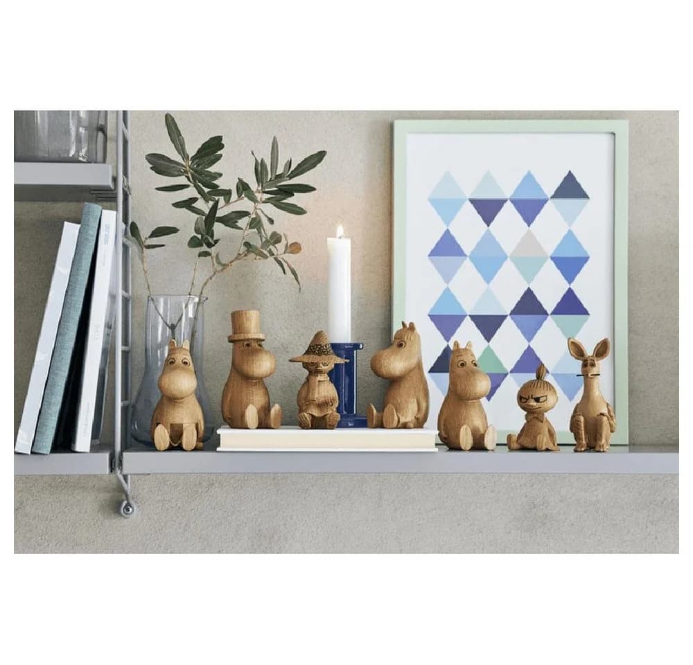 Dsignhouse Kerzenhalter Mumin Klein Skandinavisches Design - Bild 5