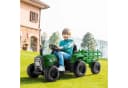 LALAHO Elektro-Kindertraktor mit Anhänger & Fernbedienung 12V Bild 1