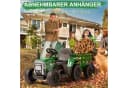 LALAHO Elektro-Kindertraktor mit Anhänger & Fernbedienung 12V Bild 4