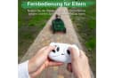 LALAHO Elektro-Kindertraktor mit Anhänger & Fernbedienung 12V Bild 5