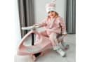 TWISTCAR Tretfahrzeug Pastelove Rosa mit leuchtenden Rädern Bild 1