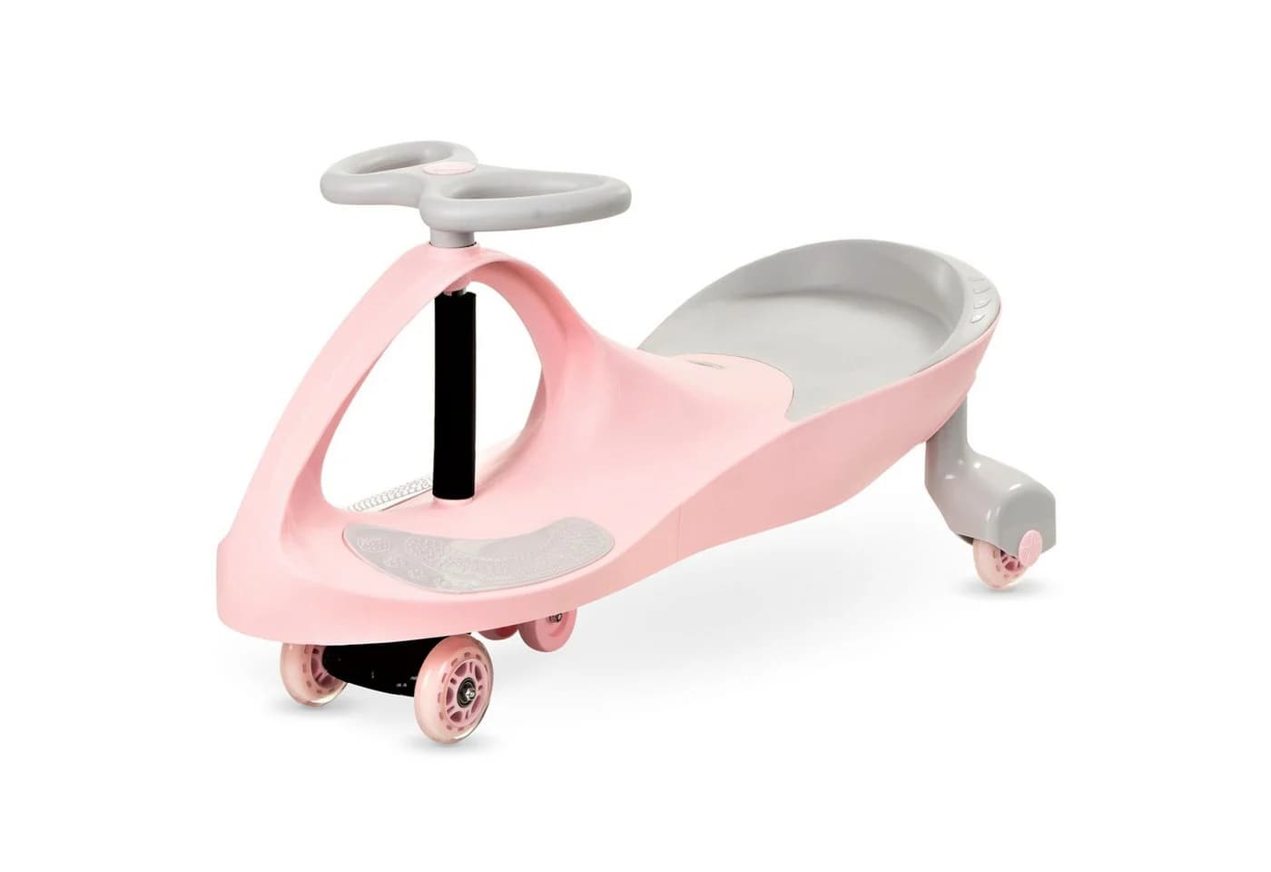 TWISTCAR Tretfahrzeug Pastelove Rosa mit leuchtenden Rädern - Bild 2